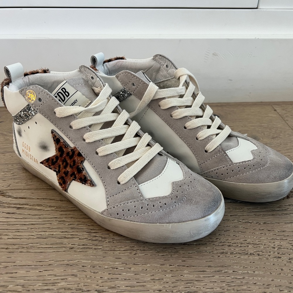 Golden Goose Midstar Dupes Size 7 UK 38